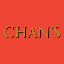 Chan's Chinese Takeaway logo.